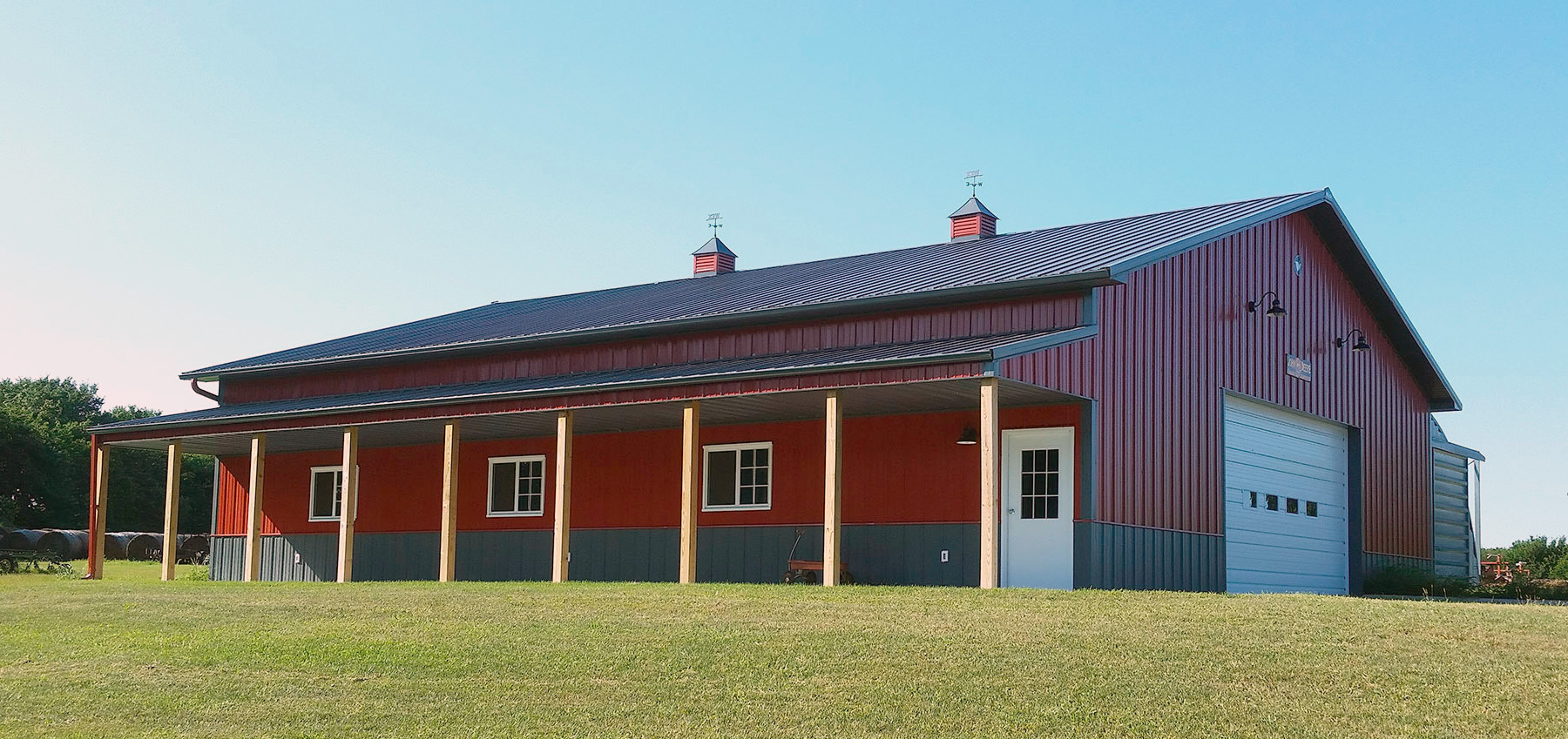 Equestrian Stables and Horse Barns