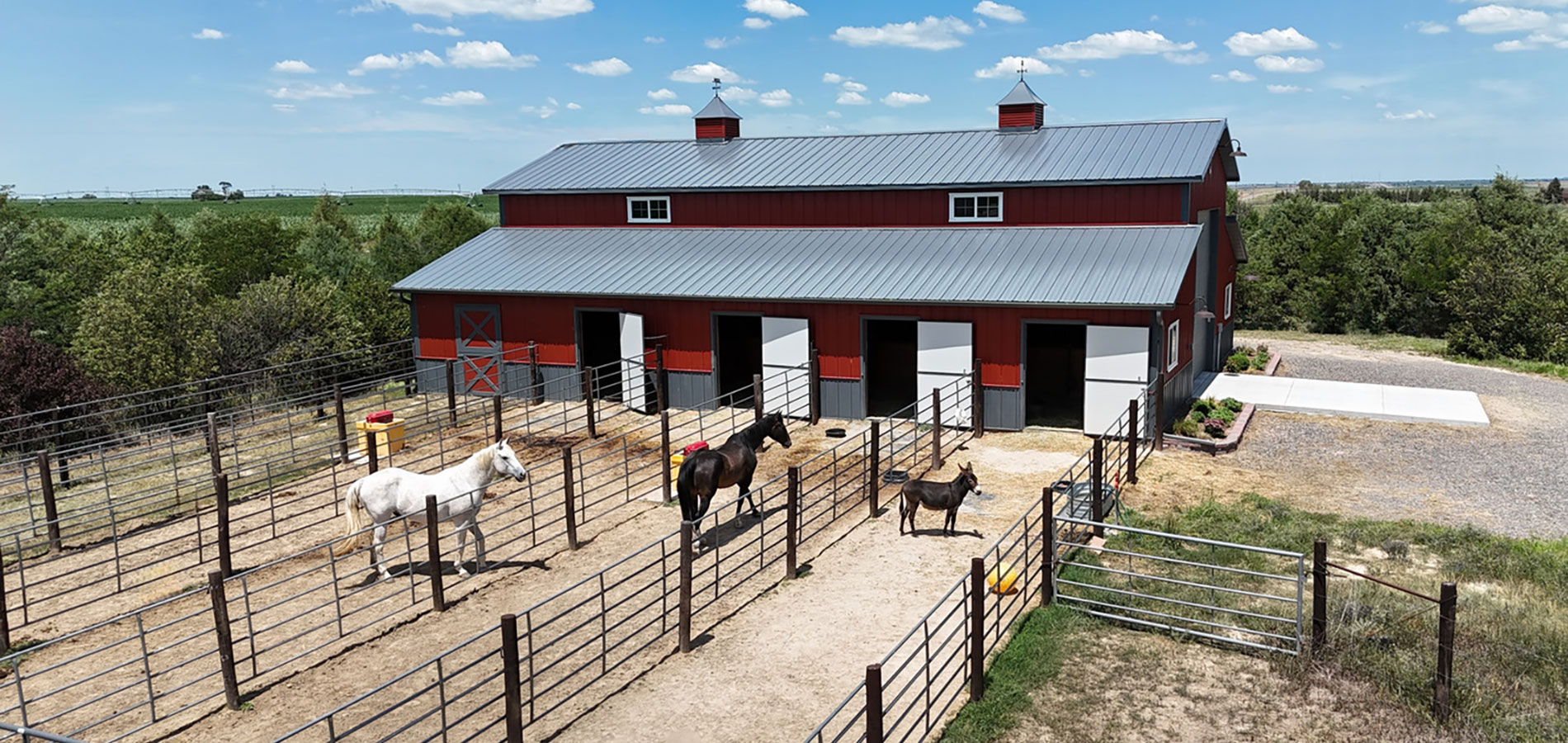 Horse Stables and Barns
