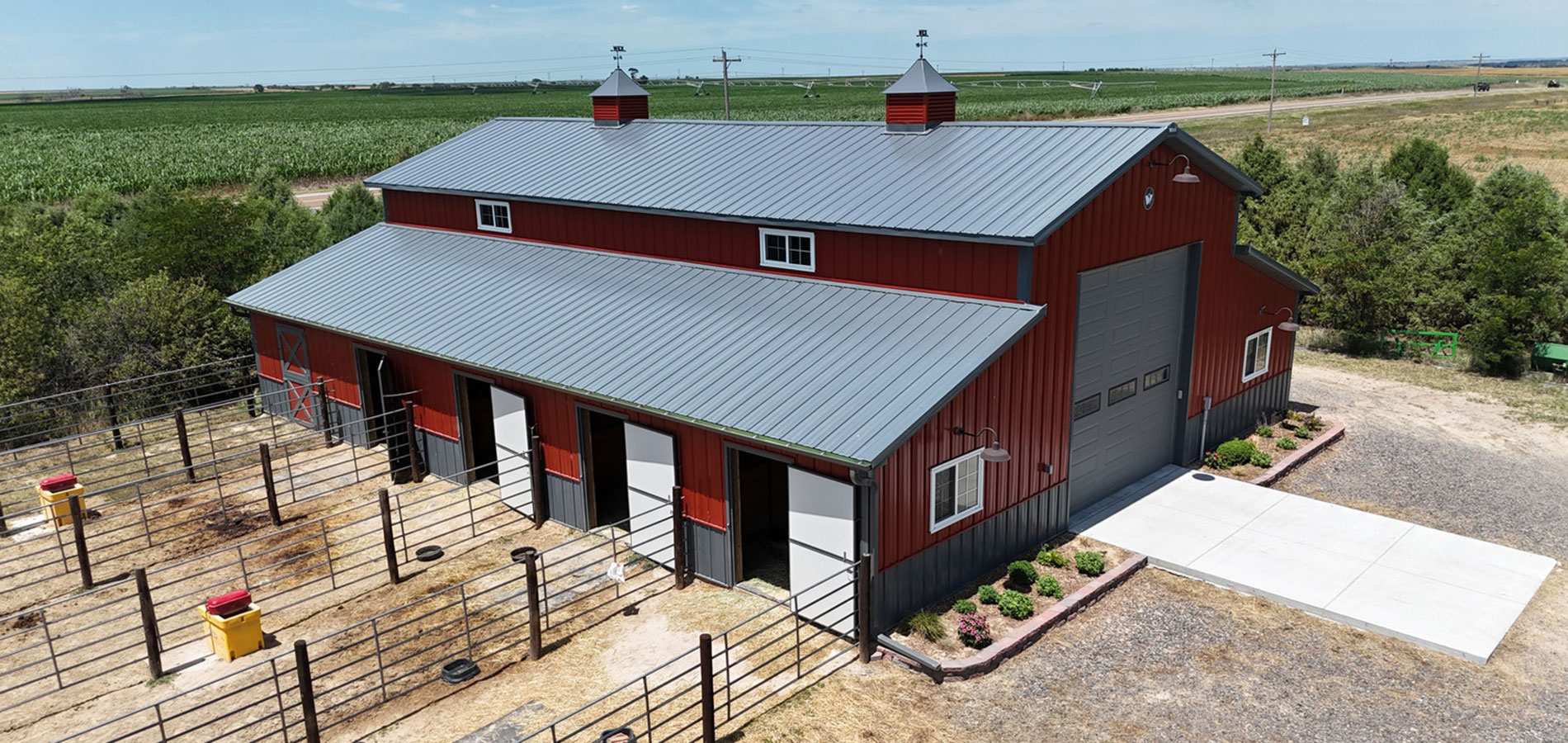Post Frame Horse Barn