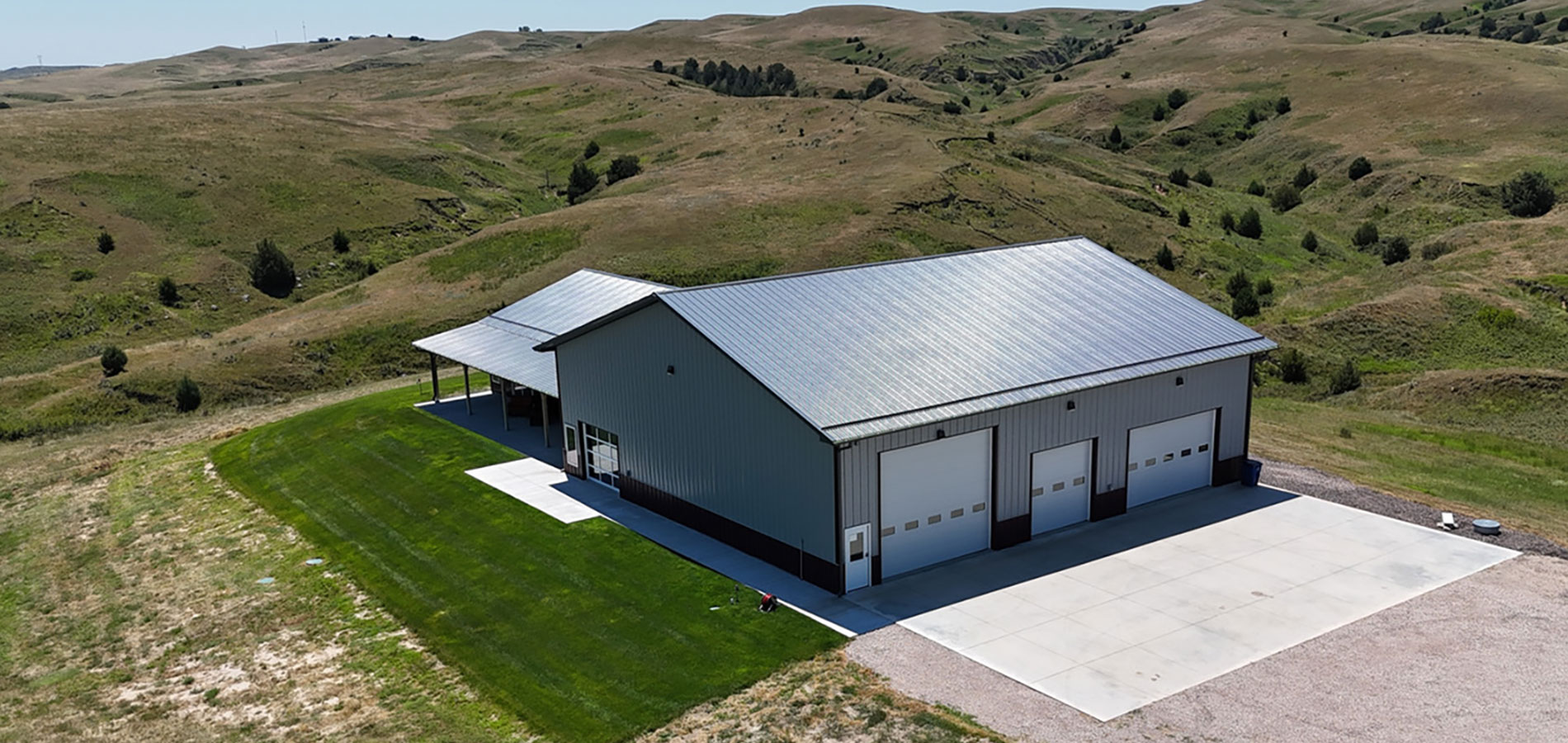 Post-frame suburban Garage and Shop Projects