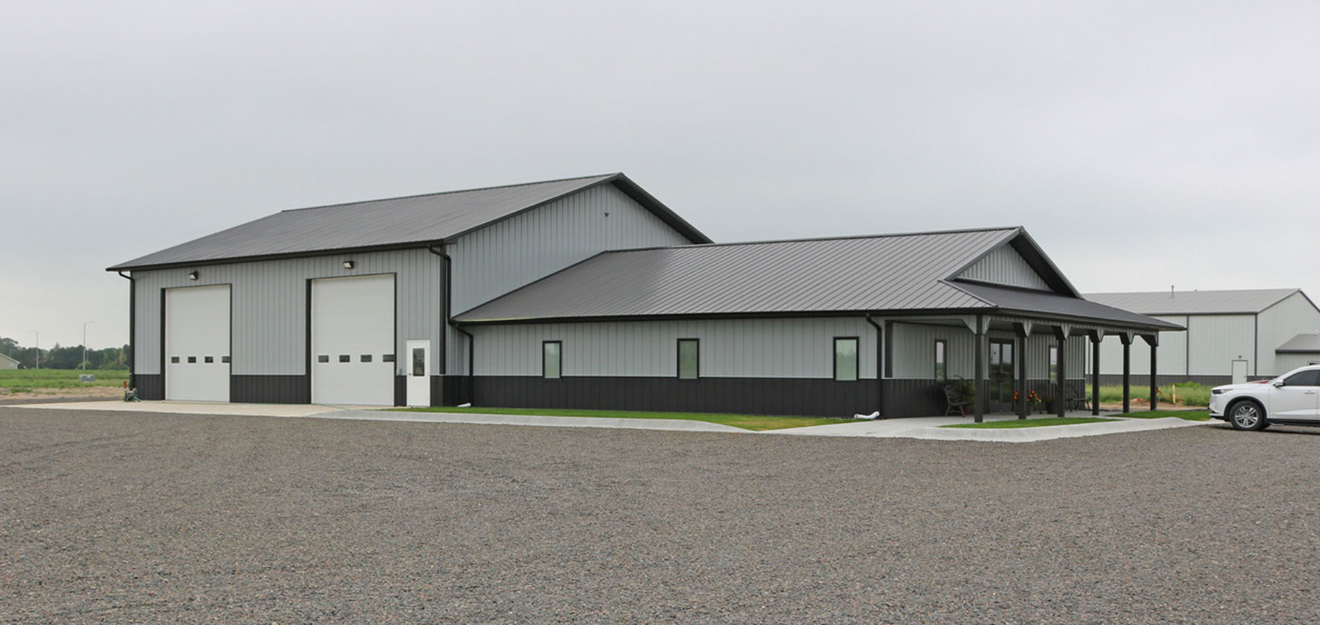 Post-Frame Commercial office and Shop