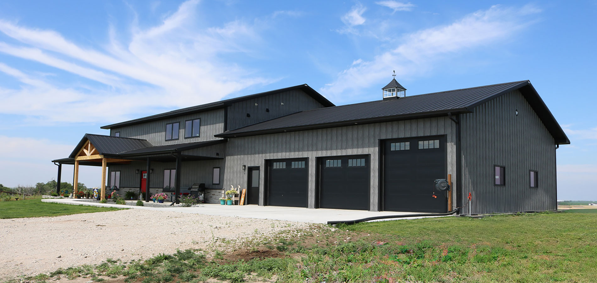 Pole Barn Shouse projects