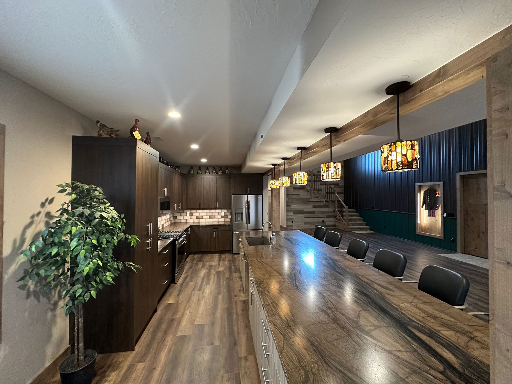 Interior Finishing and Buildout